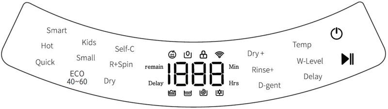 M06 110V combo control panel