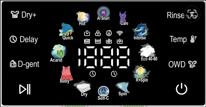 M07 Combo control panel