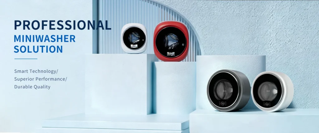 HY Appliances mini washing machine collection