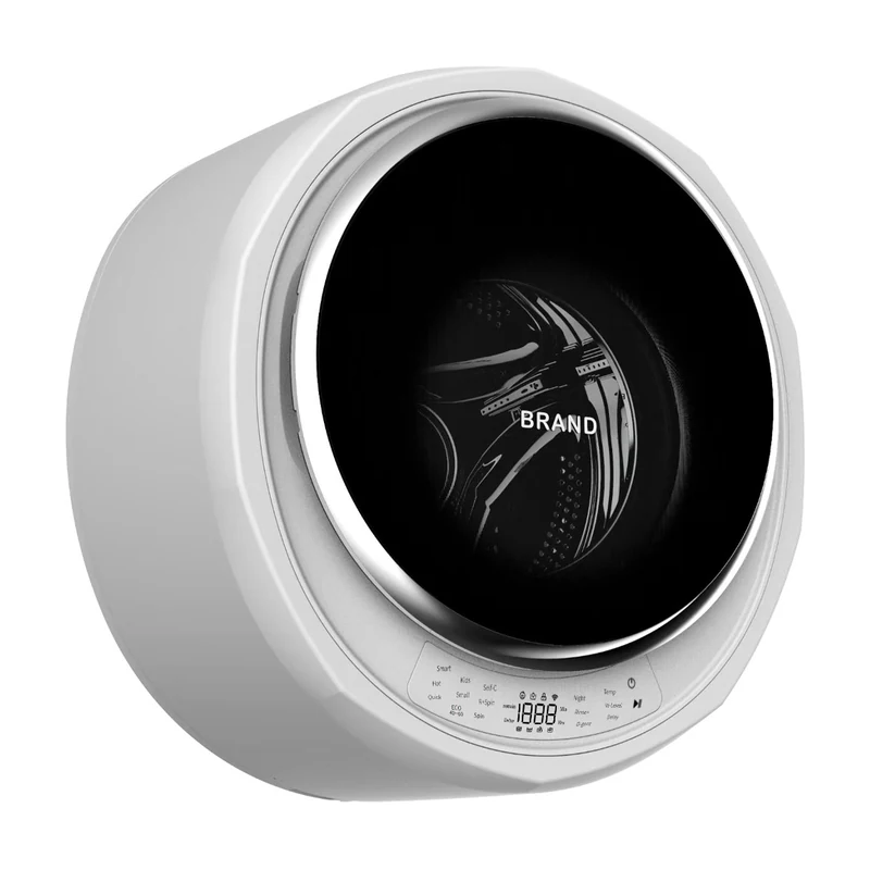 M06 white mini washing machine