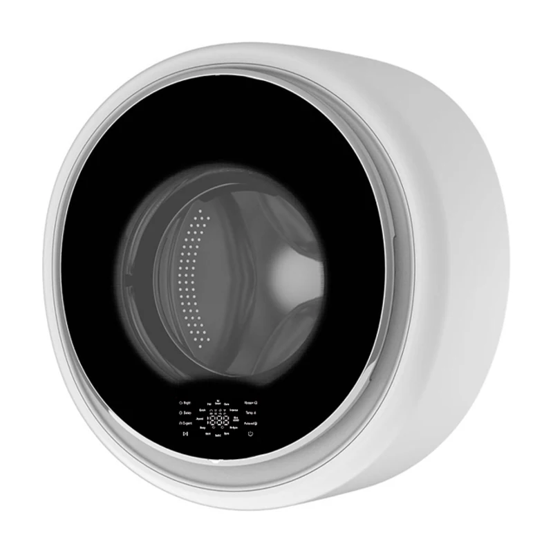 M07 white mini washing machine
