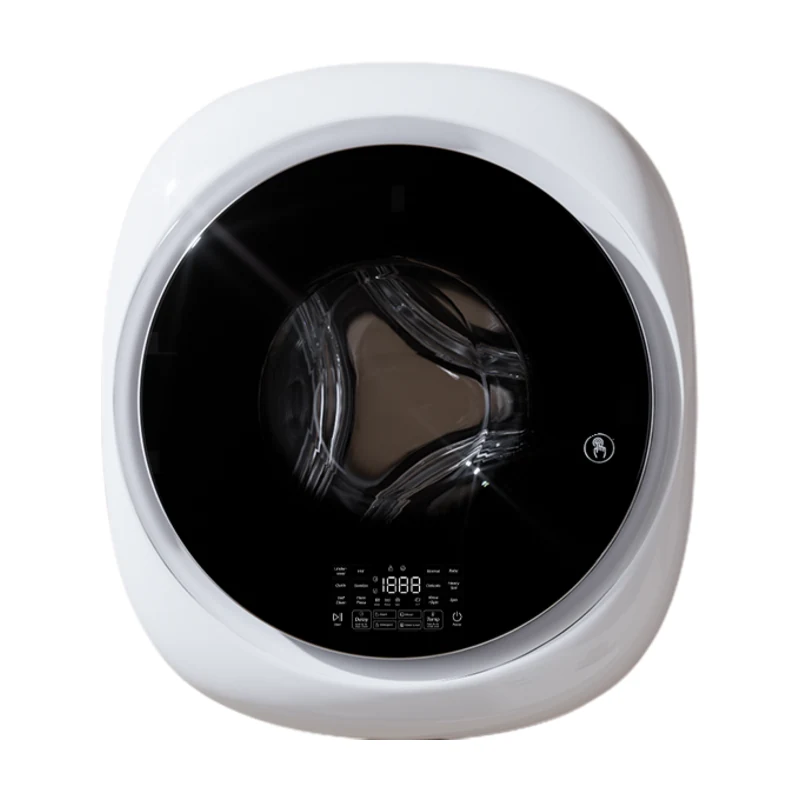 Mini4 white mini washing machine